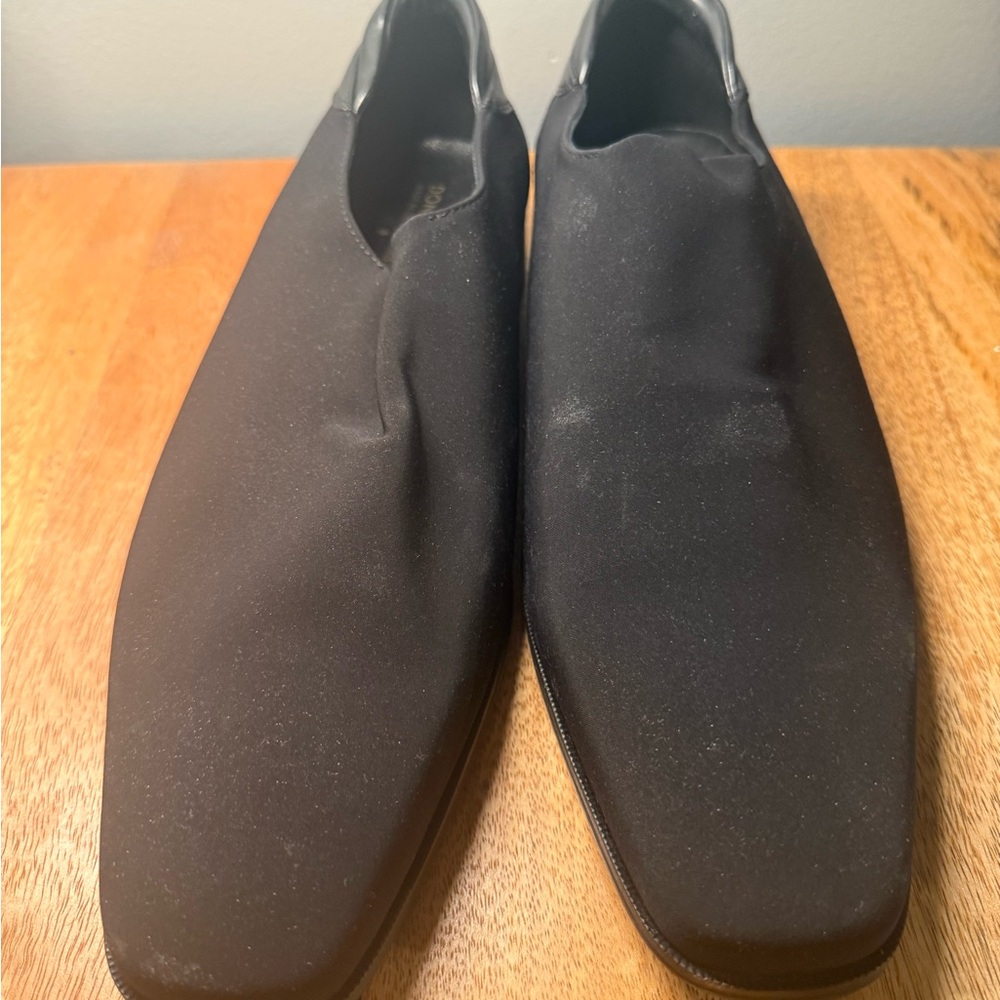 Donald J. Pliner Men's Black Loafers